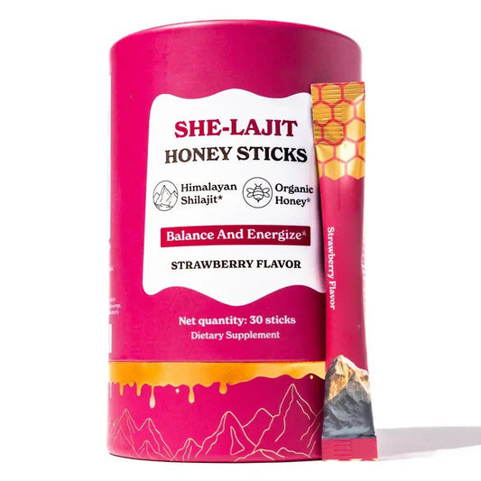 She-lajit Resin Honey Sticks