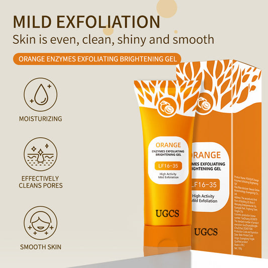 🍊 Orange Enzyme Exfoliating Gel