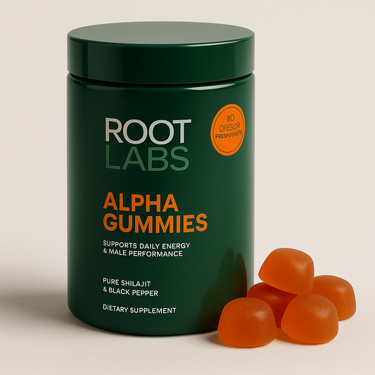 Alpha Shilajit Gummies