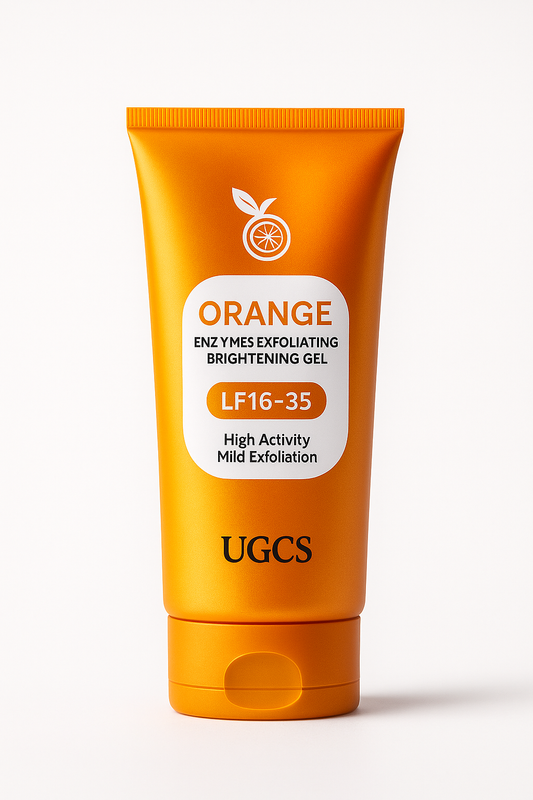 🍊 Orange Enzyme Exfoliating Gel